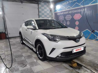 2017 Toyota C-HR I, белый, 1600000 рублей, вид 2