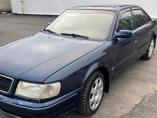 1993 Audi 100 IV (C4), синий, 200000 рублей, вид 4