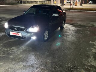 2014 Lada (ВАЗ) Priora I Рестайлинг, серый, 590000 рублей, вид 2