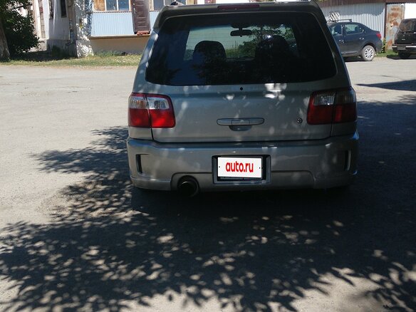 2000 Subaru Forester I Рестайлинг, серебристый, 800000 рублей - вид 6