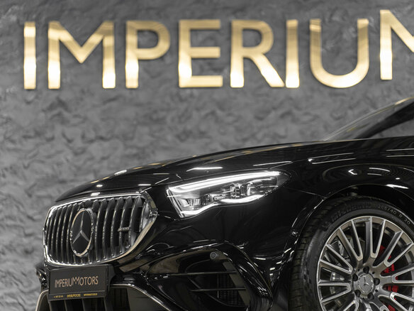 2025 Mercedes-Benz E-Класс AMG 53 AMG VI (W214), чёрный - вид 4