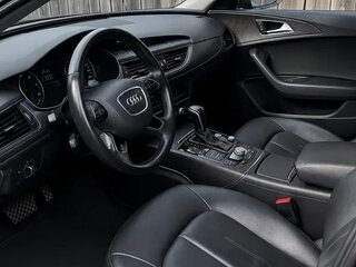 2016 Audi A6 IV (C7) Рестайлинг, чёрный, 2050000 рублей, вид 4