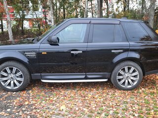 2008 Land Rover Range Rover Sport I, чёрный, 1420000 рублей, вид 3
