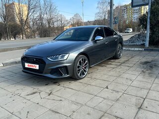 2021 Audi S4 V (B9) Рестайлинг, серый, 6100000 рублей, вид 2