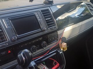 2016 Volkswagen Multivan T6, чёрный, 3200000 рублей, вид 5