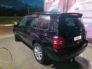 2003 Toyota Highlander I (XU20), чёрный, 800000 рублей, вид 5