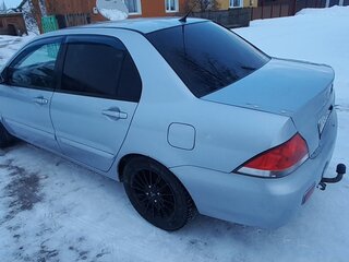 2006 Mitsubishi Lancer IX Рестайлинг, серебристый, 450000 рублей, вид 5