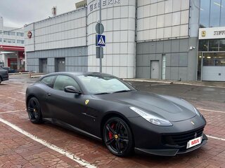 2018 Ferrari GTC4Lusso, чёрный, 21700000 рублей, вид 1