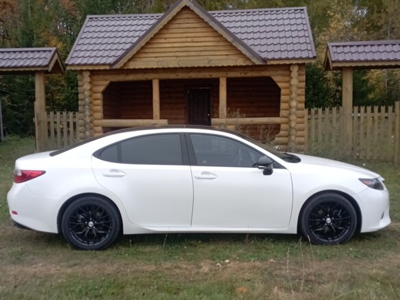 2013 Lexus ES 250 VI, белый, 1950000 рублей - вид 8