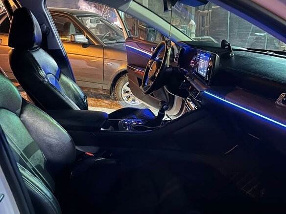 2020 Kia K5 III, белый - вид 12