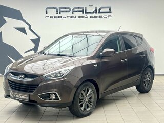 2015 Hyundai ix35 I Рестайлинг, коричневый, 1250000 рублей, вид 1