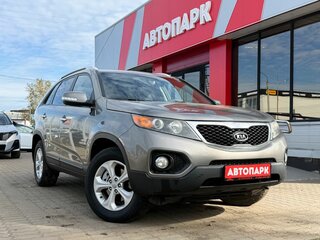 2011 Kia Sorento II, золотистый, 1399000 рублей, вид 1