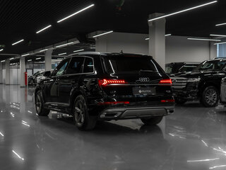 2019 Audi Q7 45 TDI II (4M) Рестайлинг, чёрный, 5100000 рублей, вид 4
