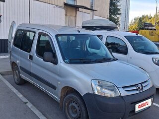2006 Peugeot Partner I Рестайлинг, серебристый, 350000 рублей, вид 1