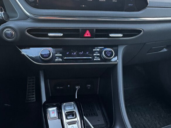 2021 Hyundai Sonata VIII (DN8), чёрный - вид 11