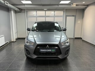 2013 Mitsubishi ASX I Рестайлинг, серый, 1320000 рублей, вид 2