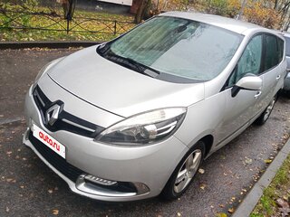 2015 Renault Scenic Grand III Рестайлинг 2, серебристый, 1100000 рублей, вид 1