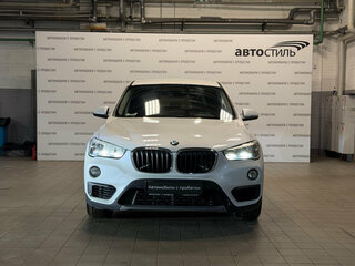 2016 BMW X1 18i sDrive II (F48), белый, 1599000 рублей, вид 2