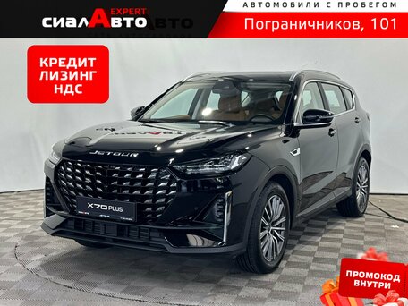 Jetour X70+ I Рестайлинг