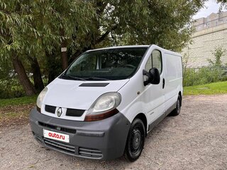2005 Renault Trafic II, белый, 720000 рублей, вид 2