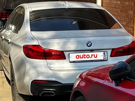 2017 BMW 5 серии 530i xDrive VII (G30/G31/G38), белый, 4299000 рублей, вид 5