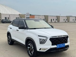 2021 Hyundai ix25 II, белый, 1750666 рублей, вид 2