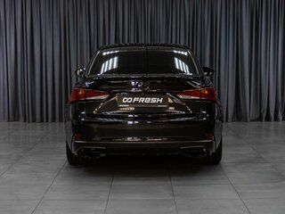 2018 Lexus IS 300 III Рестайлинг, чёрный, 2929000 рублей, вид 4
