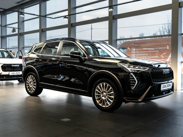 2026 Haval Jolion I Рестайлинг, чёрный - вид 2