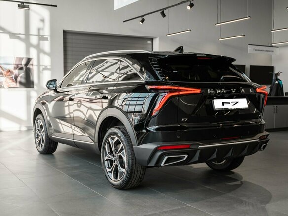 2026 Haval F7 II, чёрный - вид 6