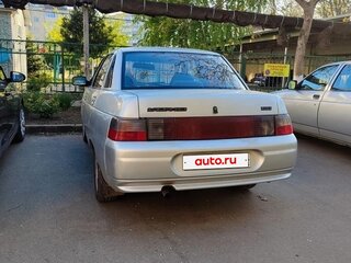 2003 Lada (ВАЗ) 2110, серебристый, 100000 рублей, вид 4