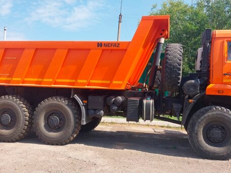 2019 КамАЗ 65222, оранжевый, 3000000 рублей, вид 2