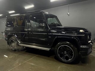 2016 Mercedes-Benz G-Класс 500 II (W463) Рестайлинг 4, чёрный, 5199900 рублей, вид 5