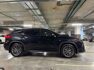 2018 Lexus RX 300 IV, чёрный, 4100000 рублей, вид 4