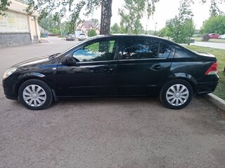 2010 Opel Astra H Рестайлинг, чёрный, 460000 рублей, вид 5