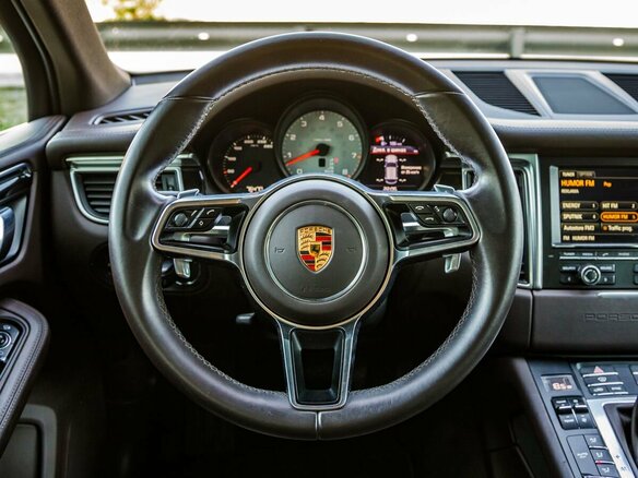 2014 Porsche Macan S I, коричневый - вид 17