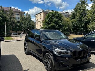 2016 BMW X5 25d III (F15), чёрный, 3650000 рублей, вид 1