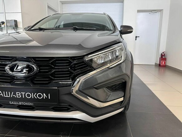 2026 Lada (ВАЗ) Vesta SW Cross I Рестайлинг (NG), серый, 2130000 рублей - вид 10