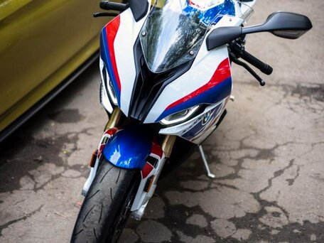 2020 BMW S 1000 RR, белый, 1790000 рублей, вид 2