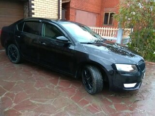 2013 Skoda Octavia III (A7), чёрный, 750000 рублей, вид 2
