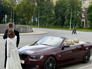 2009 BMW 3 серии 320i V (E90/E91/E92/E93), красный, 1400000 рублей, вид 1