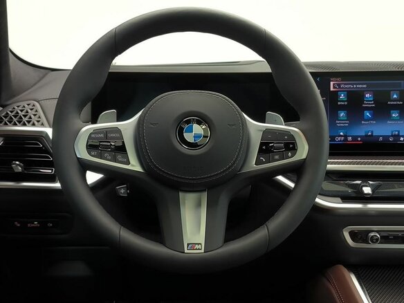 2026 BMW X6 40d III (G06) Рестайлинг, серый, 18990000 рублей - вид 17