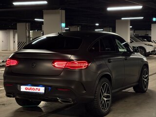 2016 Mercedes-Benz GLE Coupe 400 I (C292), чёрный, 3500000 рублей, вид 4