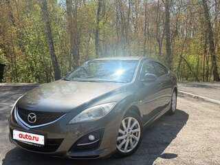 2010 Mazda 6 II (GH) Рестайлинг, серый, 985000 рублей, вид 1