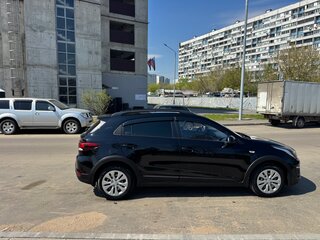 2018 Kia Rio X-Line IV, чёрный, 1330000 рублей, вид 3