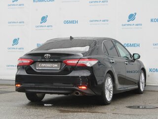 2018 Toyota Camry VIII (XV70), чёрный, 2270000 рублей, вид 5