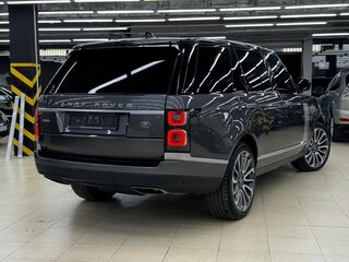 2019 Land Rover Range Rover IV Рестайлинг, серый, 5000000 рублей, вид 4