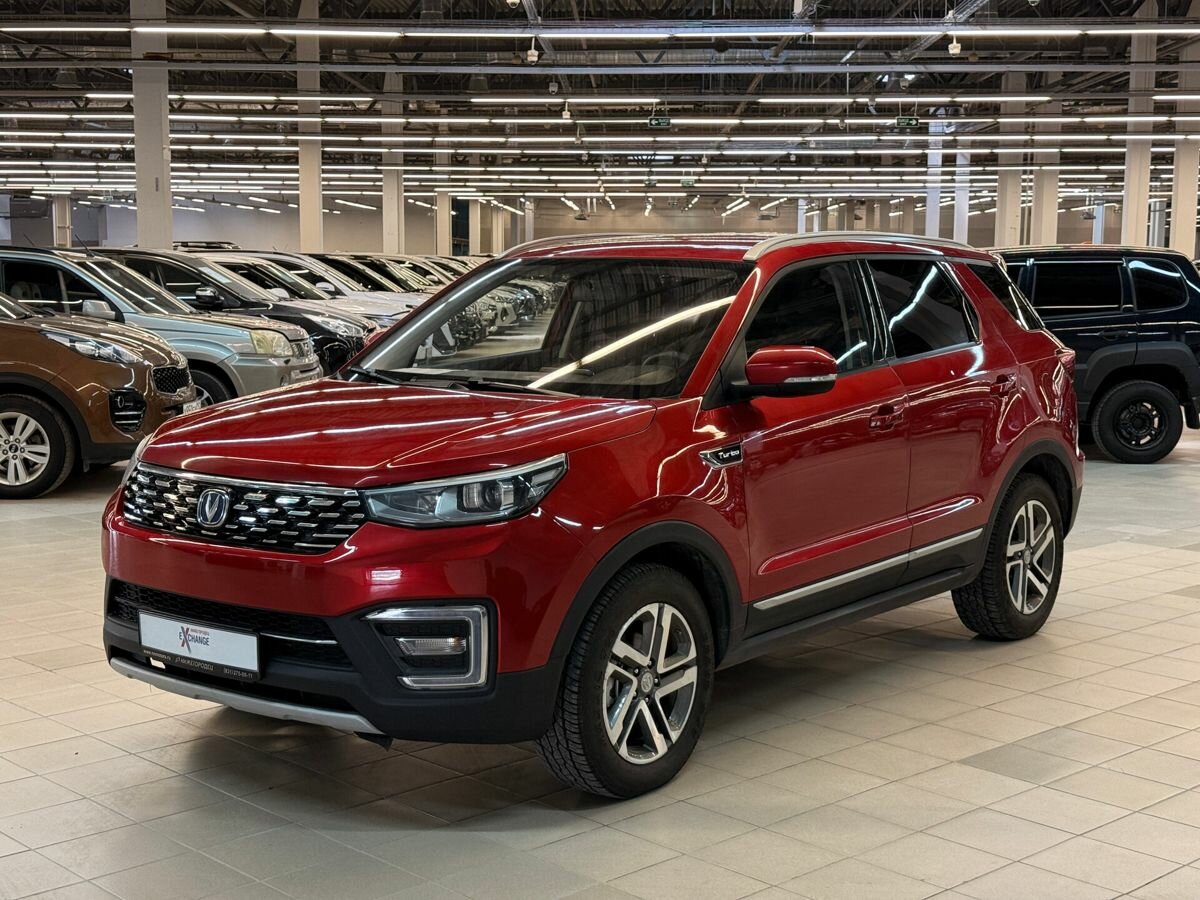Открыть фотографии: Changan CS55