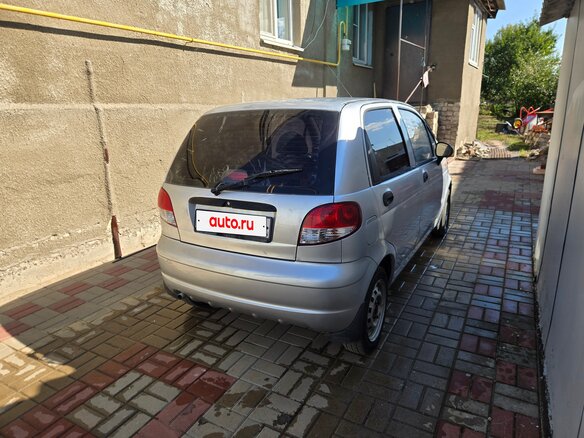 2013 Daewoo Matiz I Рестайлинг, серебристый, 180000 рублей - вид 4