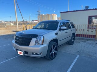 2012 Cadillac Escalade III, золотистый, 2100000 рублей, вид 1