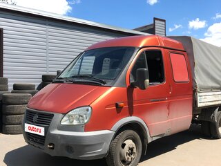 2010 ГАЗ ГАЗель (33023/330273) Фермер, оранжевый, 745000 рублей, вид 4